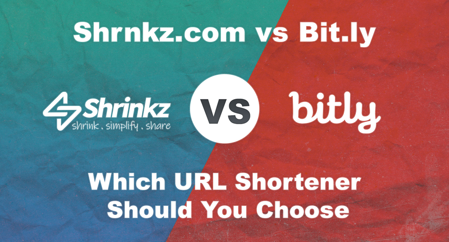 Shrnkz.com vs Bit.ly: Which URL Shortener Should You Choose